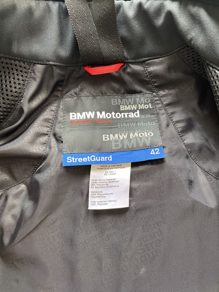 Casaco de chuva BMW Streetguard T42