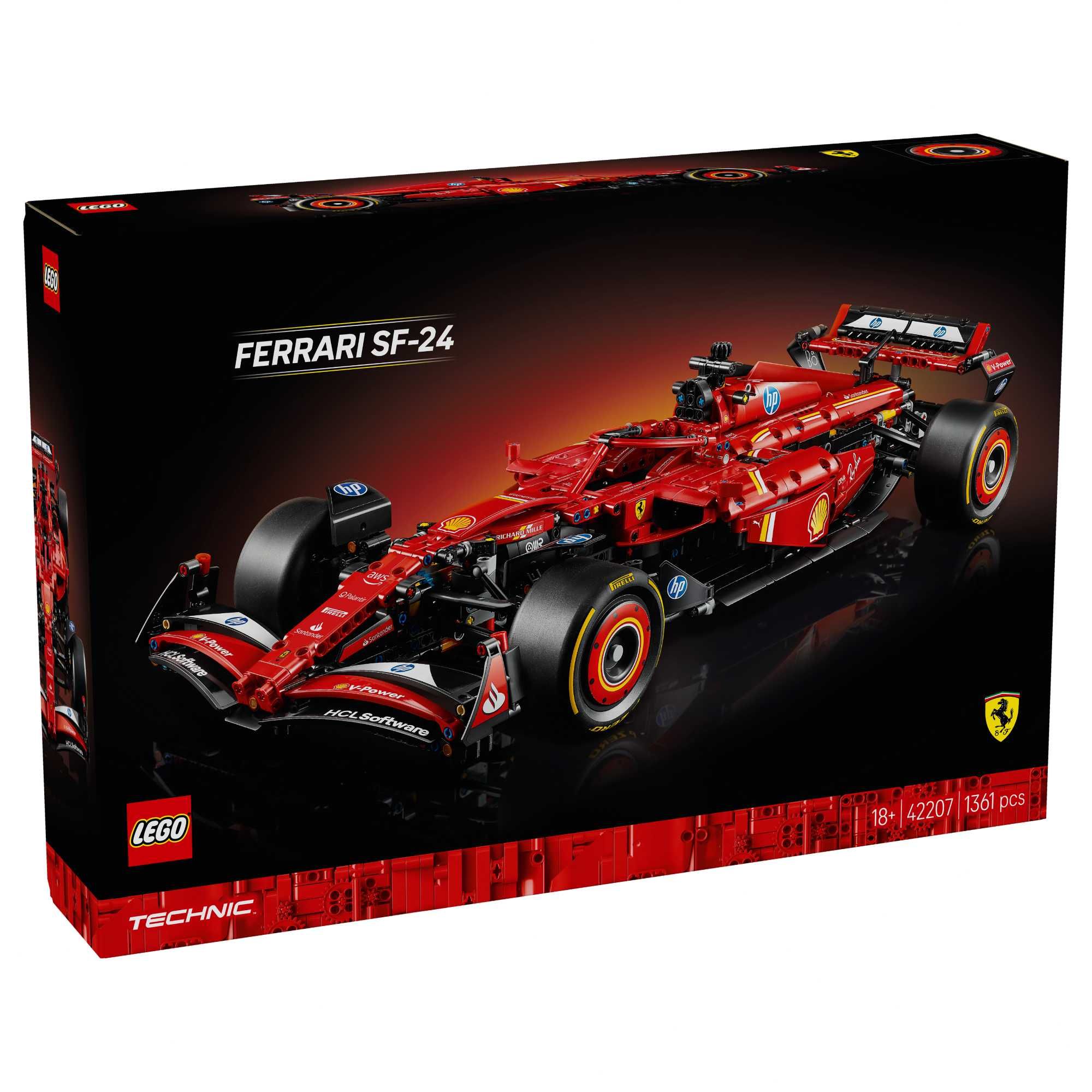 Ferrari SF24 Lego