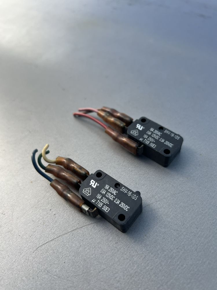 Мікроперемикач Sungho Korea SHV-16-1D5