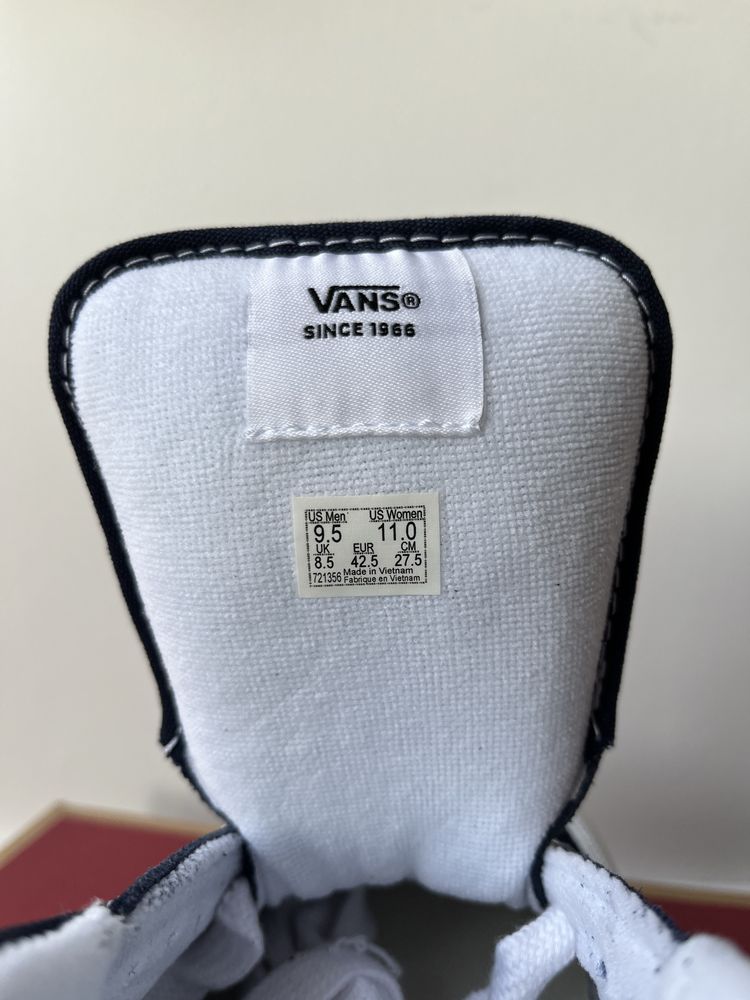 Оригінальні Vans (42,5-43) Knu Skool (VN0009QCNWD1) Нові Кеди Кросівки