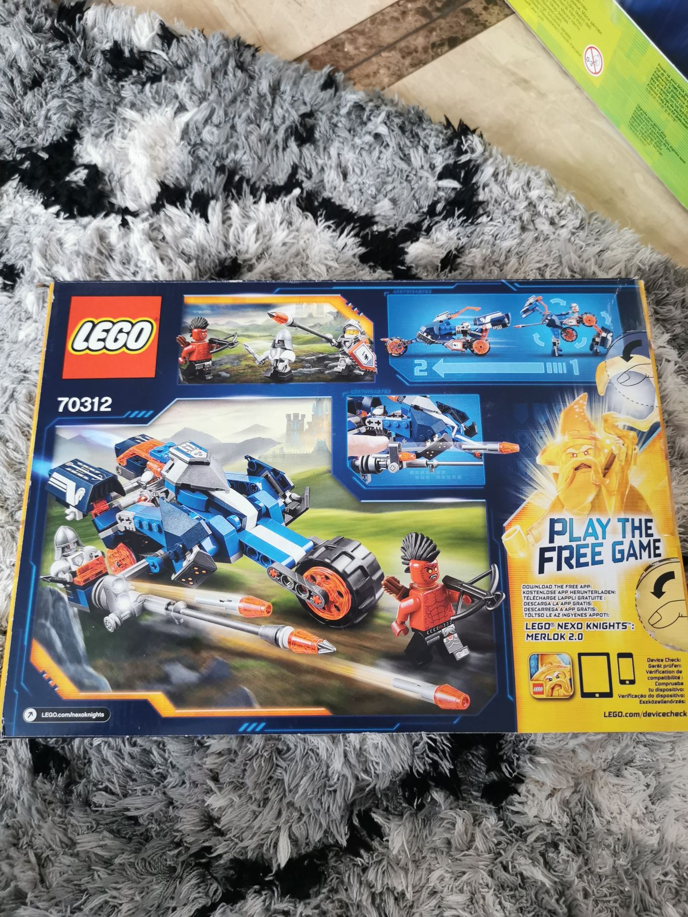 Lego Nexo Knights. 70312