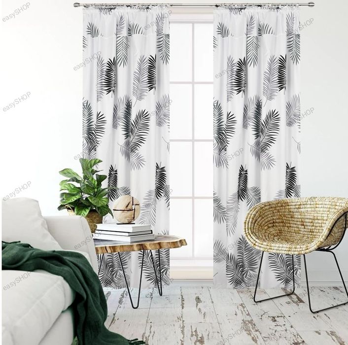 ‼️ WYPRZEDAŻ ‼️ Komplet 2 zasłon 250x145