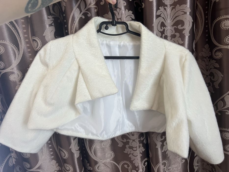 Весільне болеро, накидка, шубка
