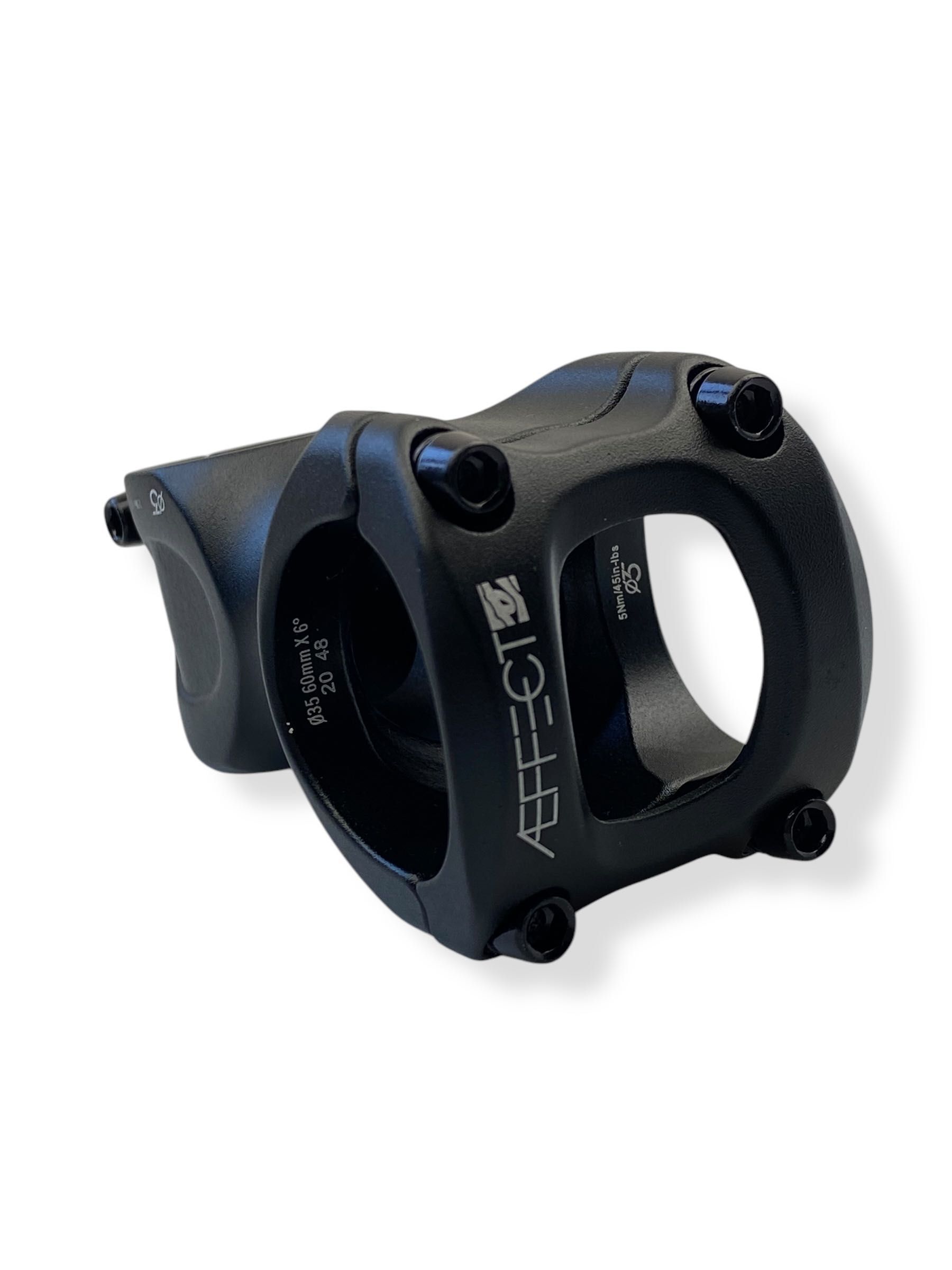 Mostek rowerowy RaceFace AEFFECT, 60mm, 35 mm, 6°, 160 g /nowy/020-009
