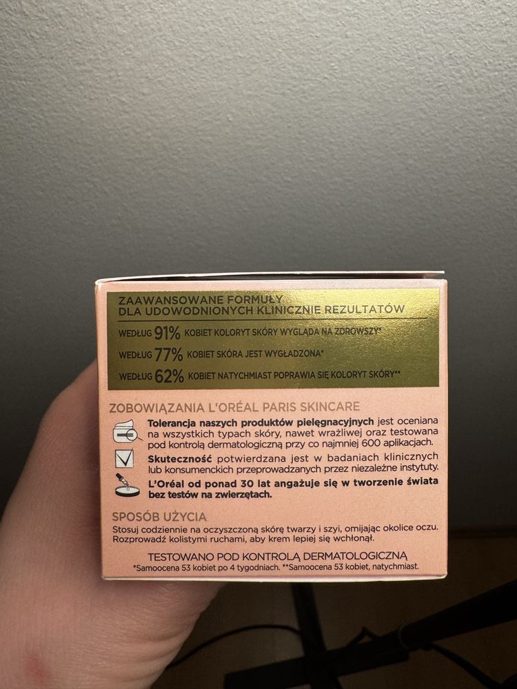 Loreal krem 65+ na dzien i na noc