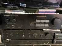 Amplificador antigo pioneer