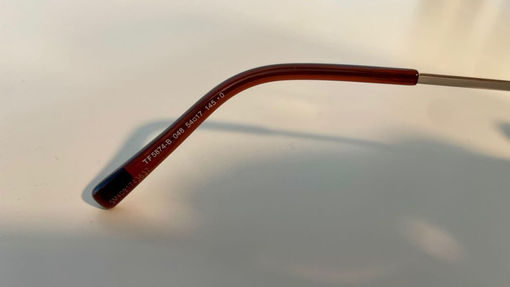 Okulary Tom Ford-TF5847-B-oryginalna, fabrycznie nowa ramka okularowa.