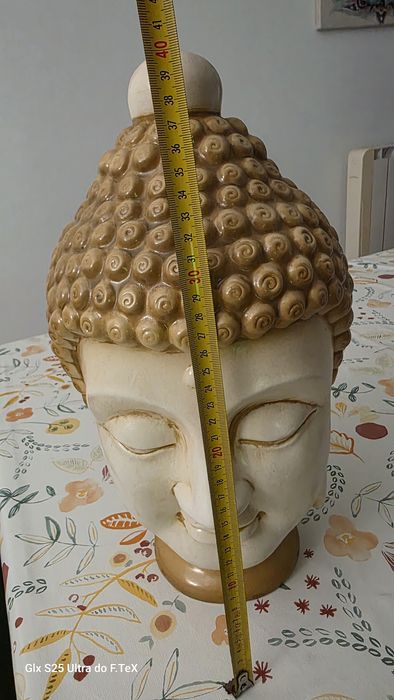 Estatueta budah como nova