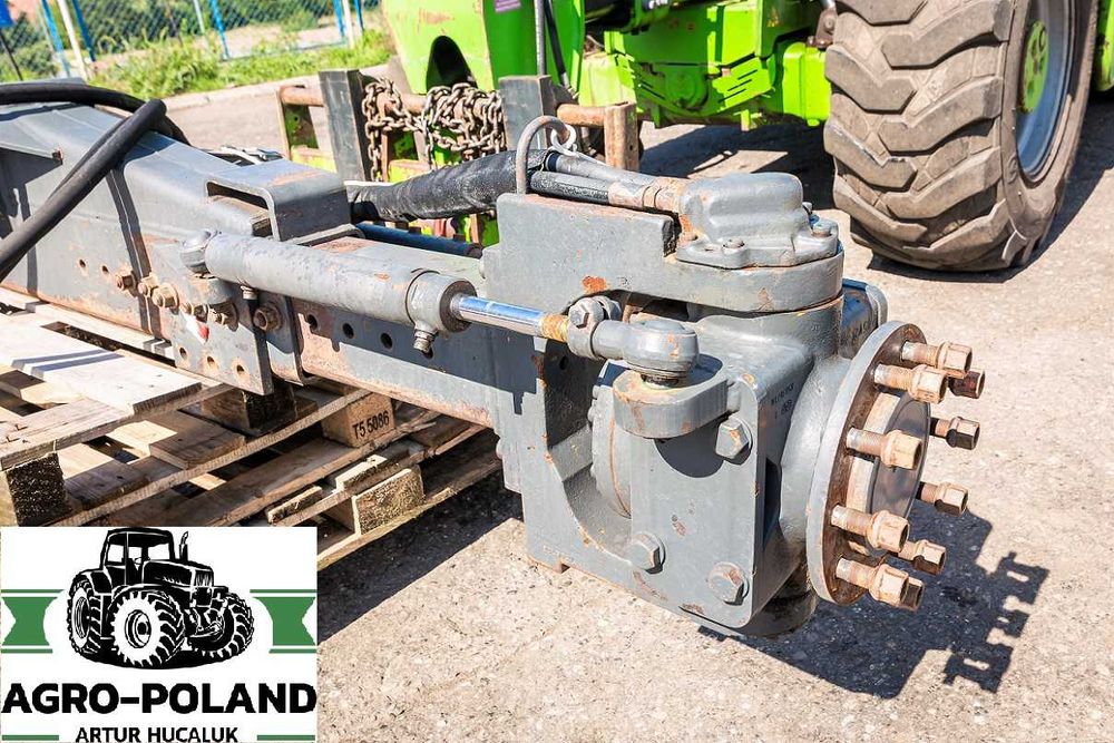 Задній міст CLAAS LEXION 540 550 560 - задний мост - 4X4