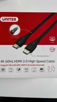 Unitek kabel HDMI 2.0 10m, 4K