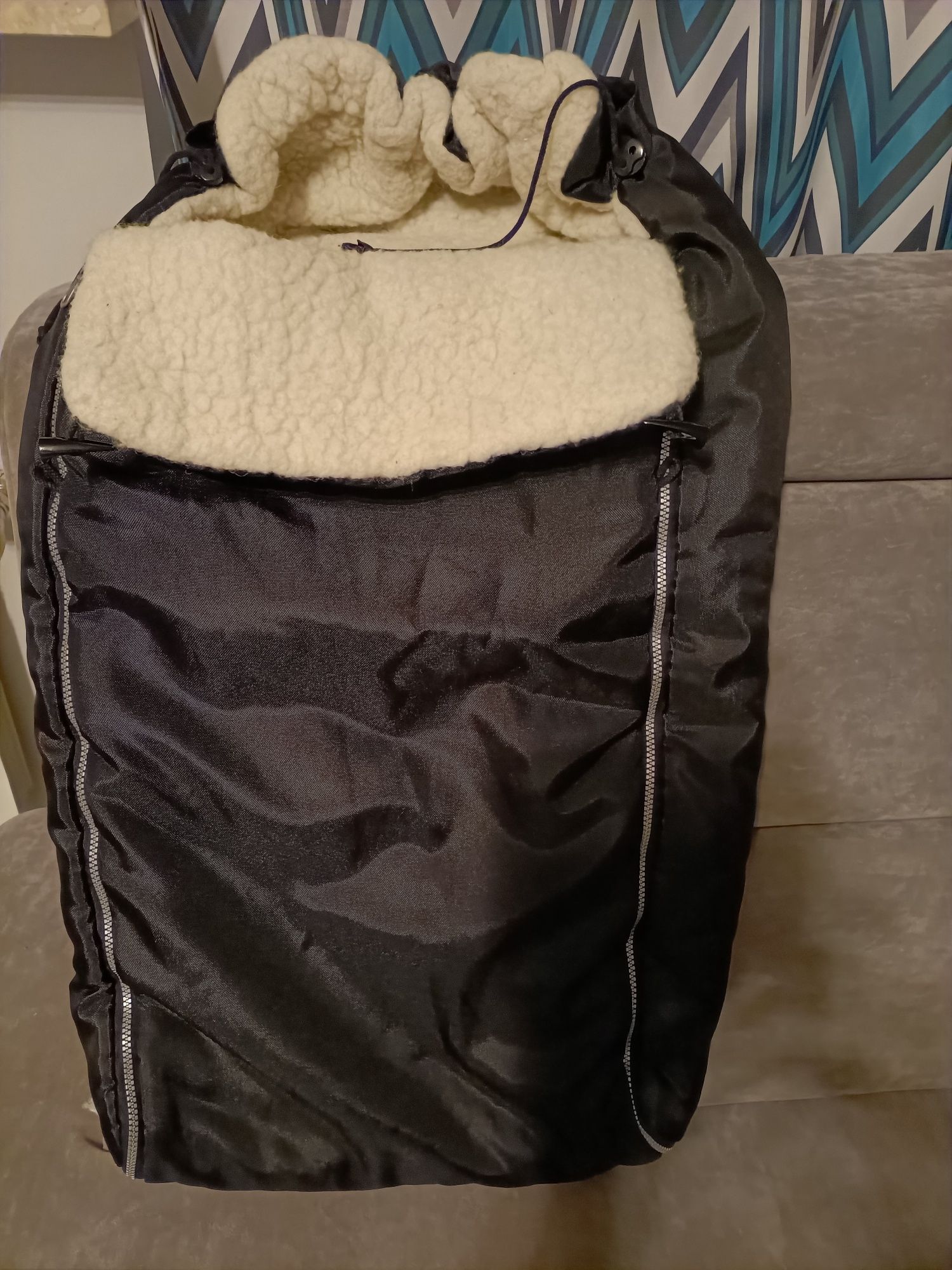 INSEVIO DOLPHIN wózek 2w 1 plus adaptery, śpiworek, zawieszka itp.