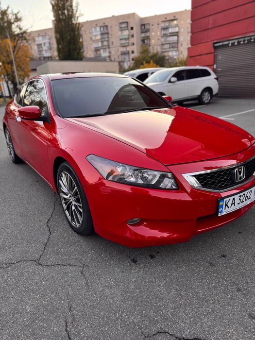 Honda Accord 3.5 (газ/бензин)
