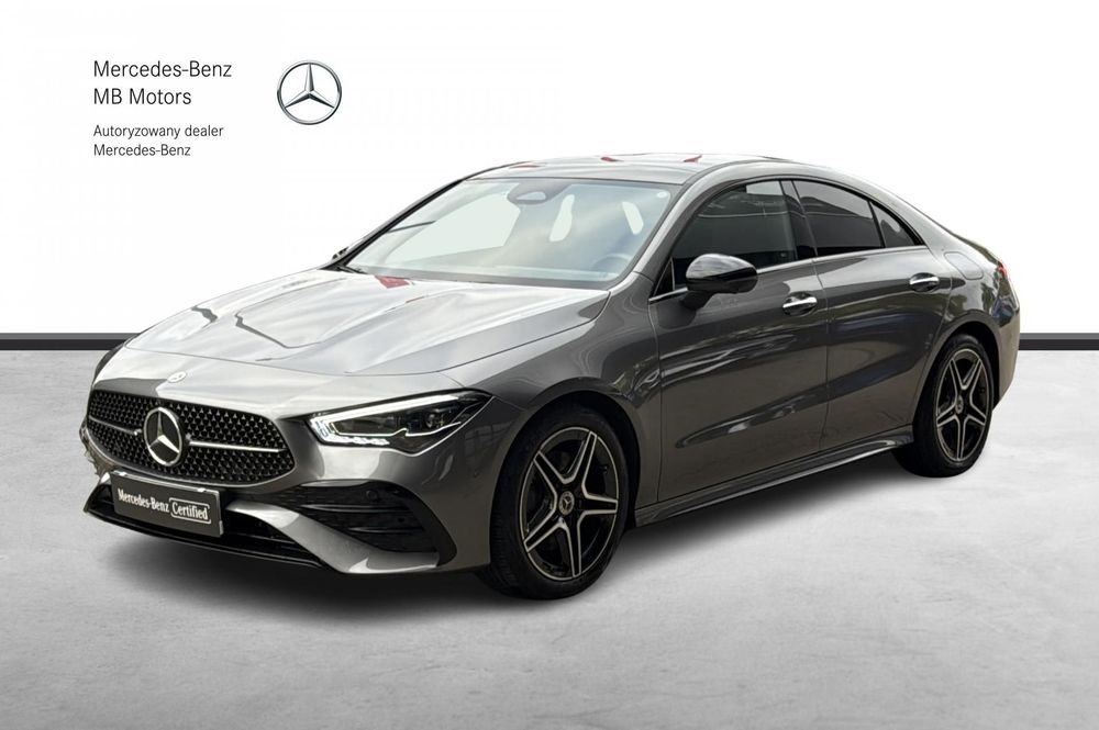 Mercedes-Benz CLA FV23%, Salon PL, Gwarancja, 2025, AMG