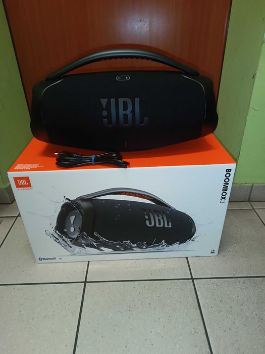 [3933/25]  Głośnik bluetooth JBL BOOMBOX 3.