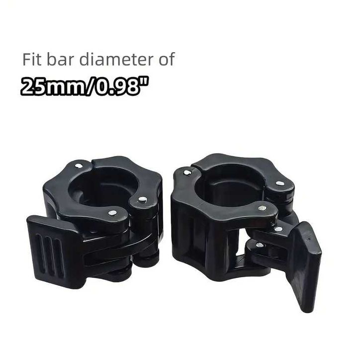 Замки зажими lock jaw на гриф 25 мм