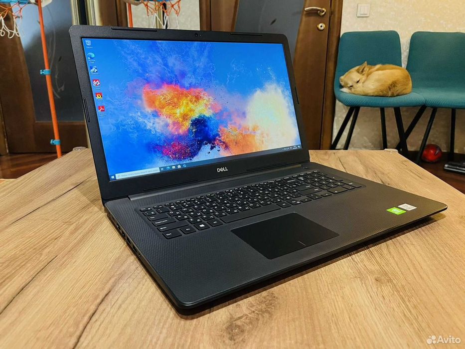 Dell Octacore 17.3" i7/8GB/1TB_Nvme como novo