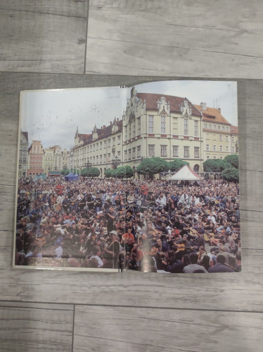 Książka historyczna Wrocław History of the city - Beata Maciejewska