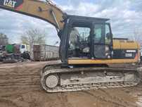Koparka gąsienica CAT 320D