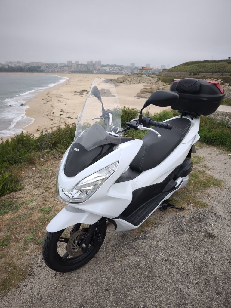 Honda PCX125  Ano2015 Km20500