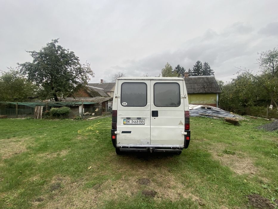 Фіат Дукато 1.9d торг