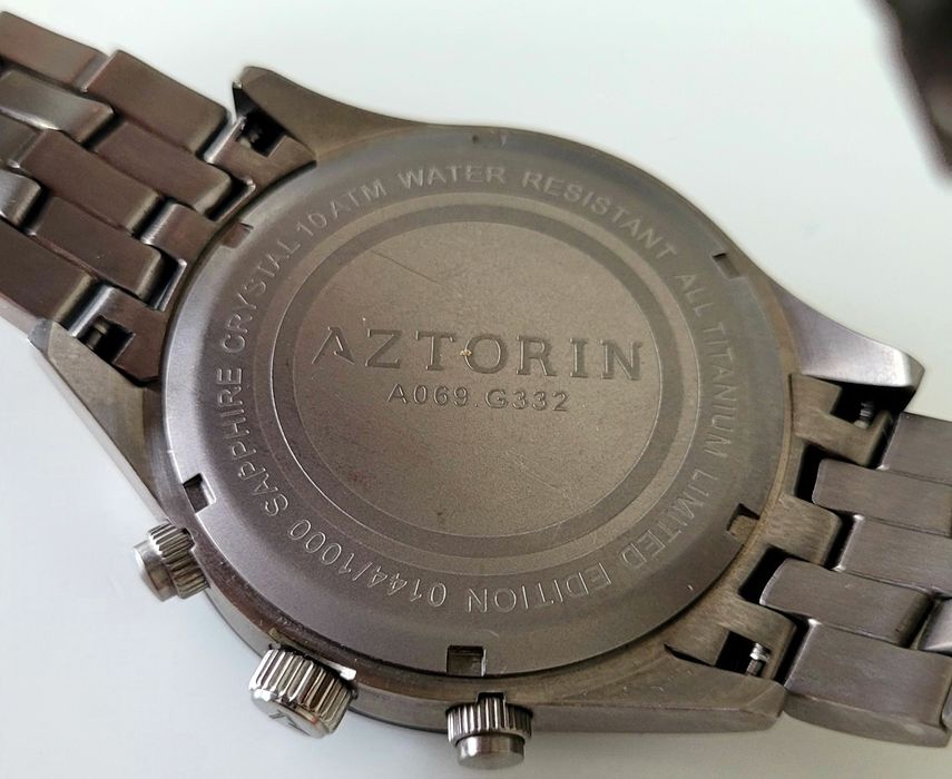 Zegarek Tytanowy Aztorin