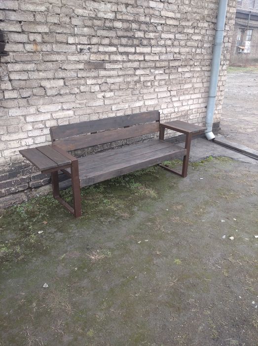 Лавочка, садовая скамейка