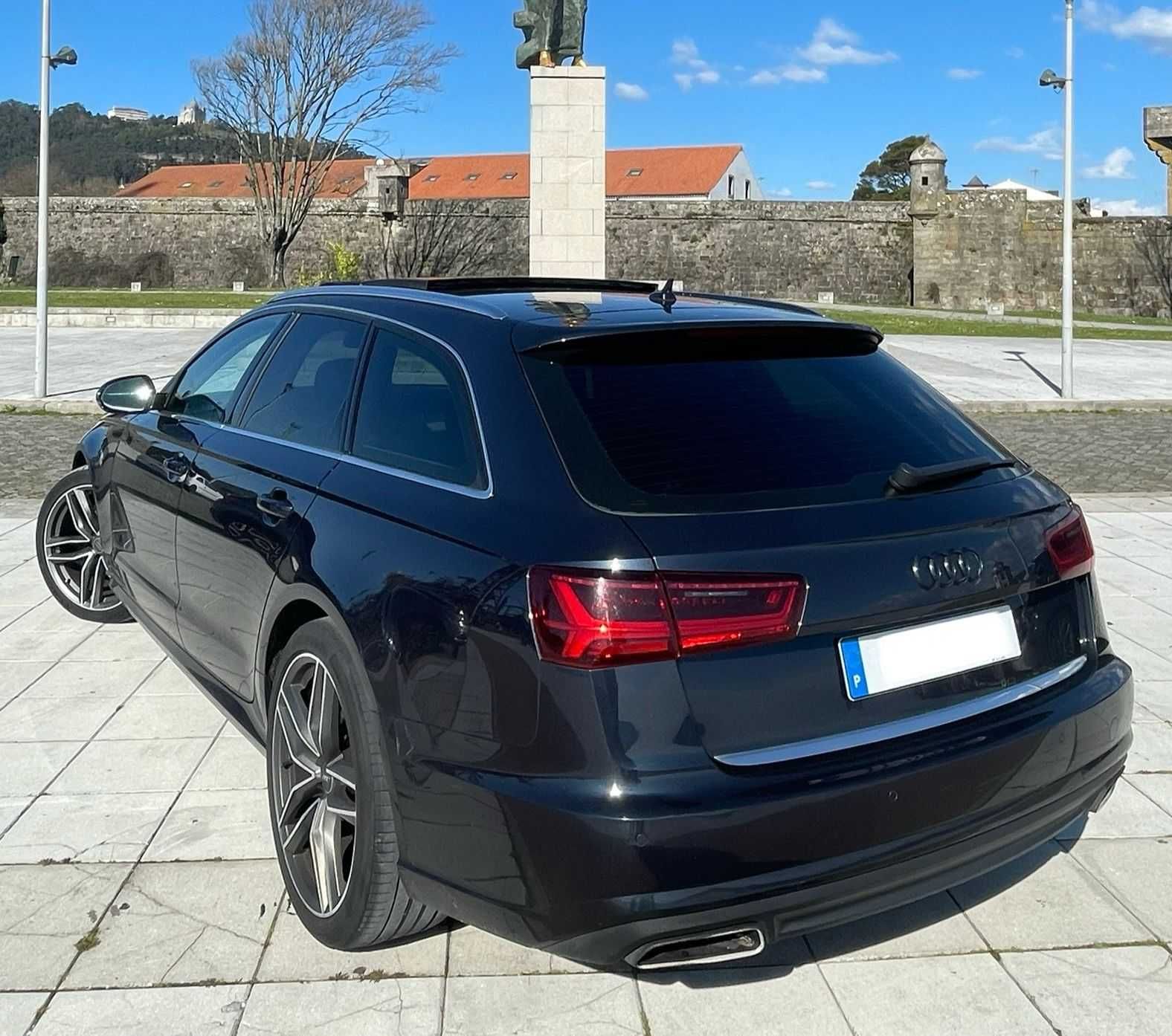 Audi A6 2.0 TDI 190cv | kit rs6 | jantes 20" | revisão feita