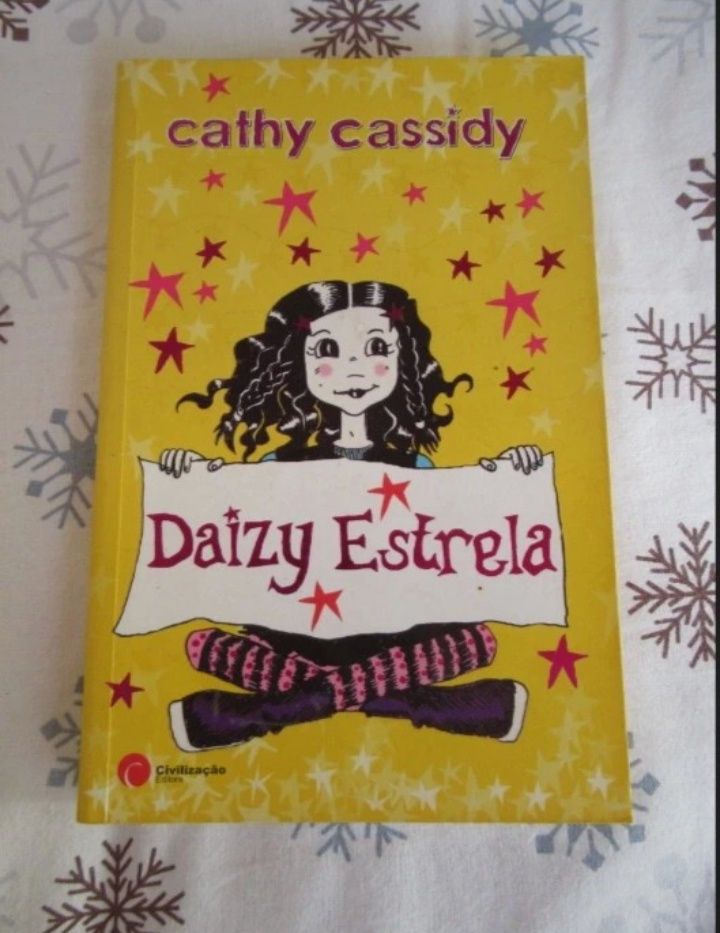 Livro "Daisy Estrela"