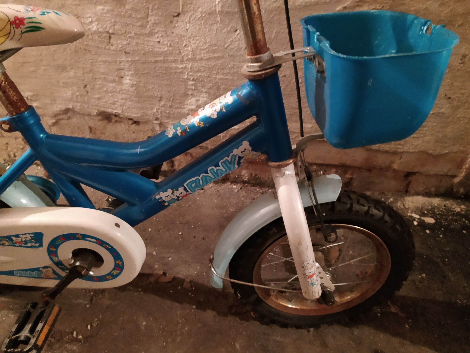 Rowerek dla dziecka Niebieski Elbląg