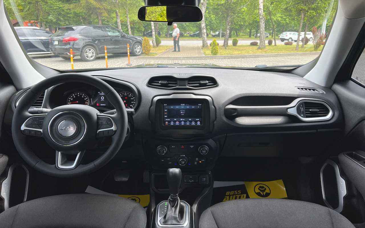 Jeep Renegade 2019