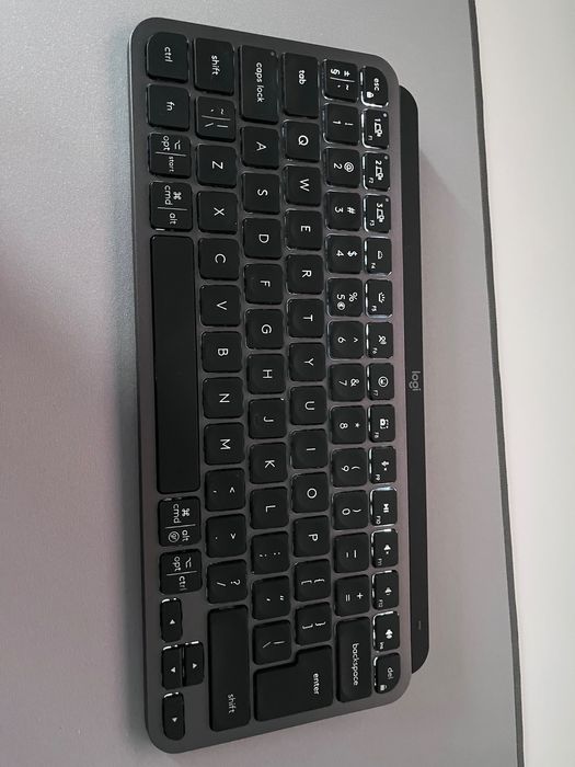 Klawiatura Logitech MX Keys Mini kompaktowa, bezprzewodowa