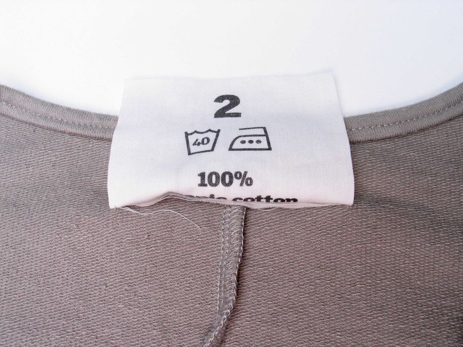 WEARSO Organic Sukienka TOMOKO jasnoszara R 2 L