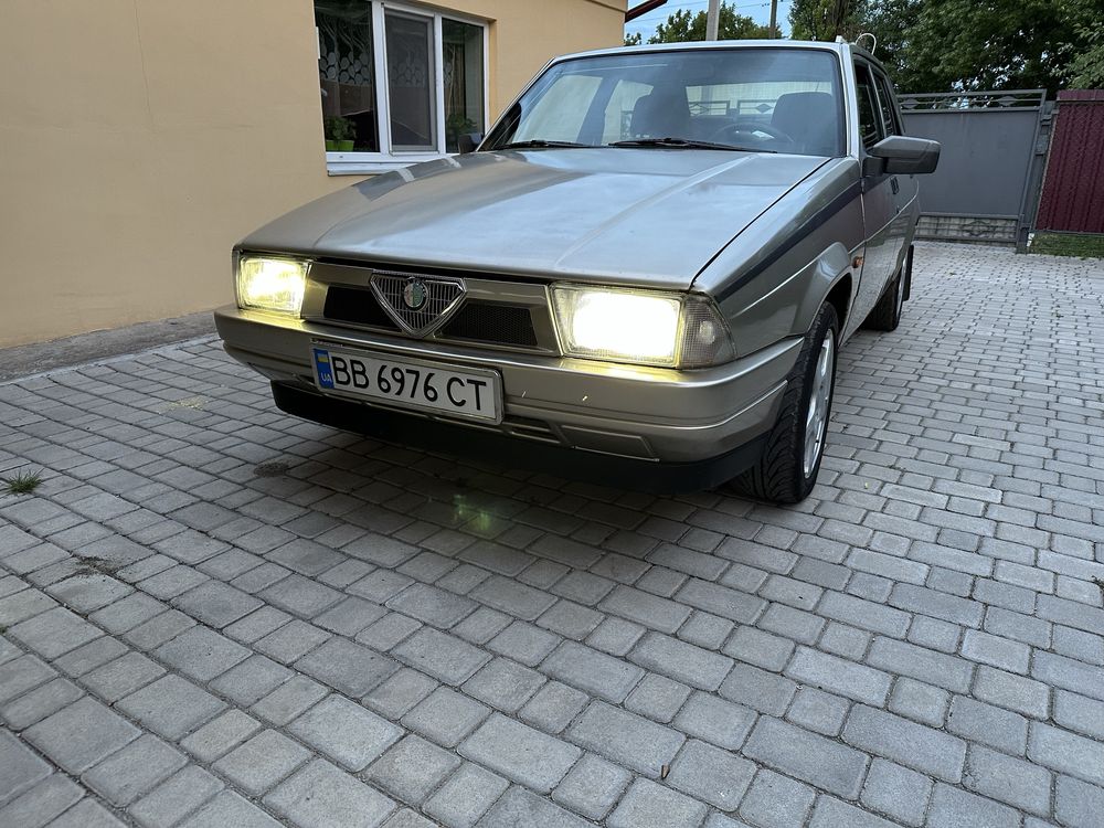 Alfa romeo 75 1,8