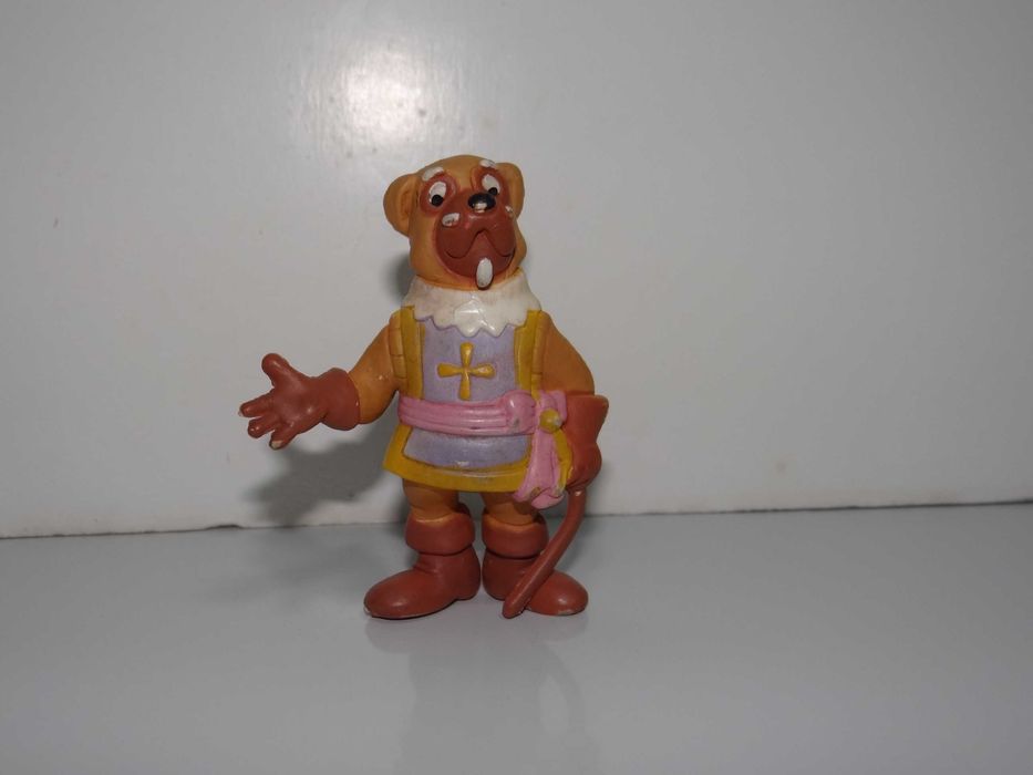 Raros bonecos figuras pvc dartacão Startoys anos 80