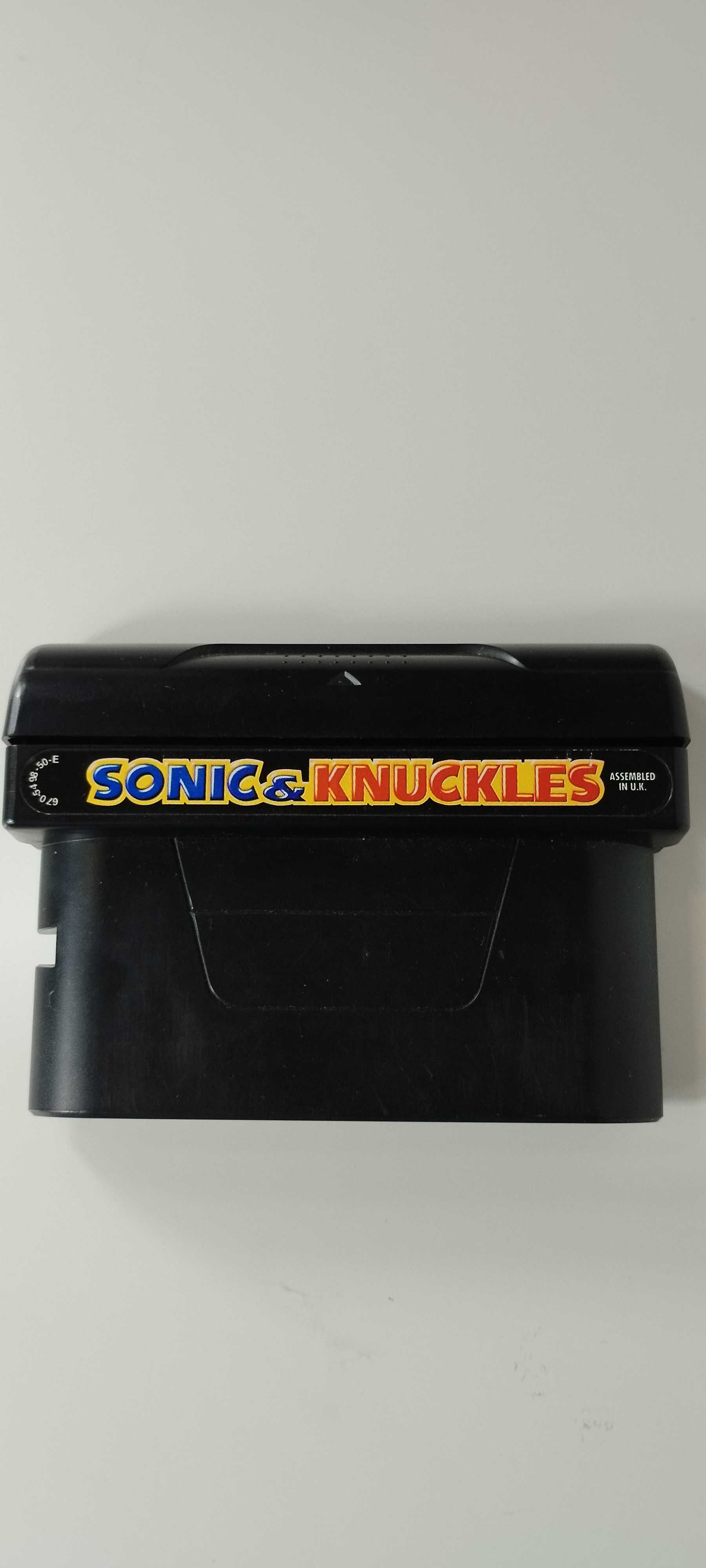 Sonic & Knuckles Sega Mega Drive