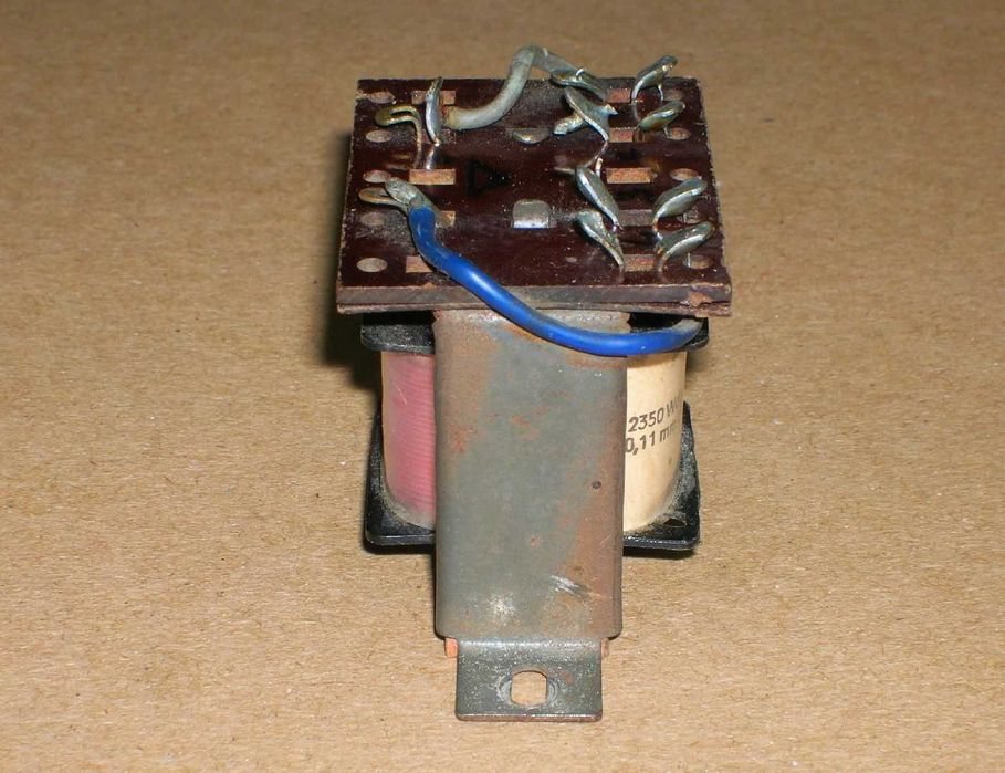 Transformador de saída de audio para válvula EL41 ou ECL86