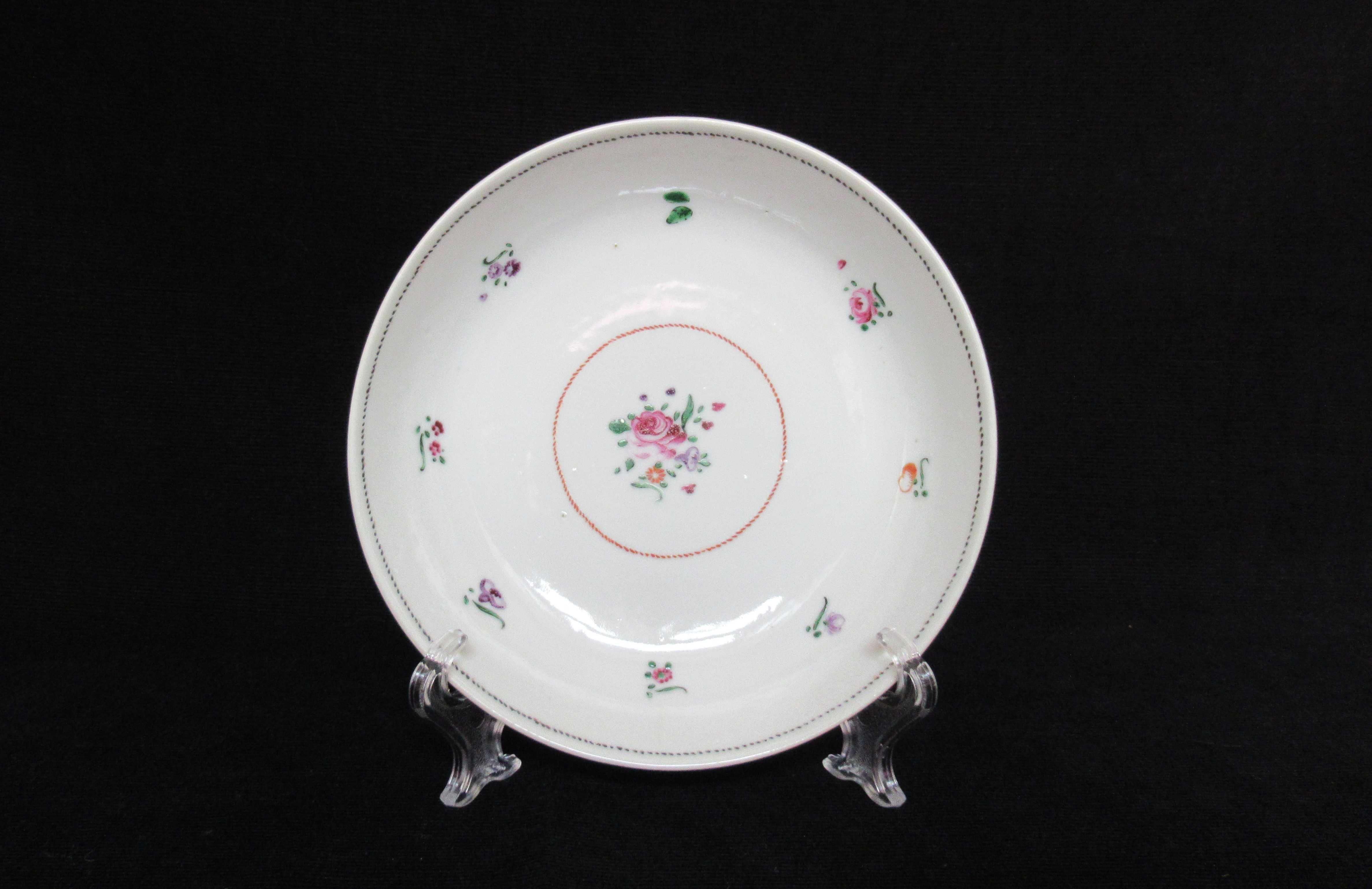 Covilhete Porc. China, Cia. Índias Séc. XVIII (Ref. 3)