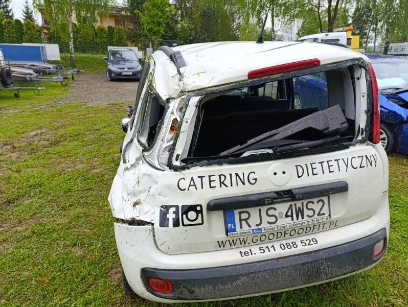 Fiat Panda Van 2014R 160000 przbieg LPG