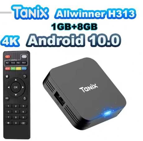 Android TV Box - SMART TV - Android 10 -WiFi- do TV - NOWY