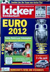 Футбол, Чемпіонат Європи 2012, cпецвидання Кікер / Kicker.
