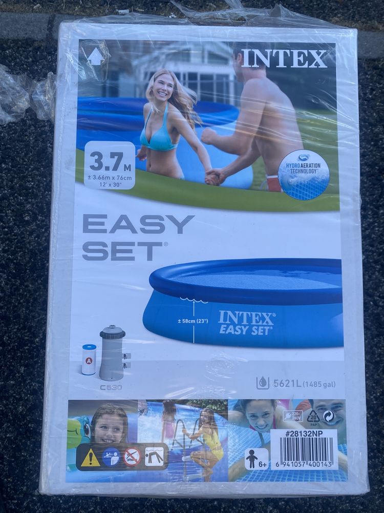 Piscina Intex Easy set