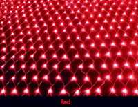 Світлодіодна гірлянда сітка 200 LED 2х3 метра (колір-червоний)