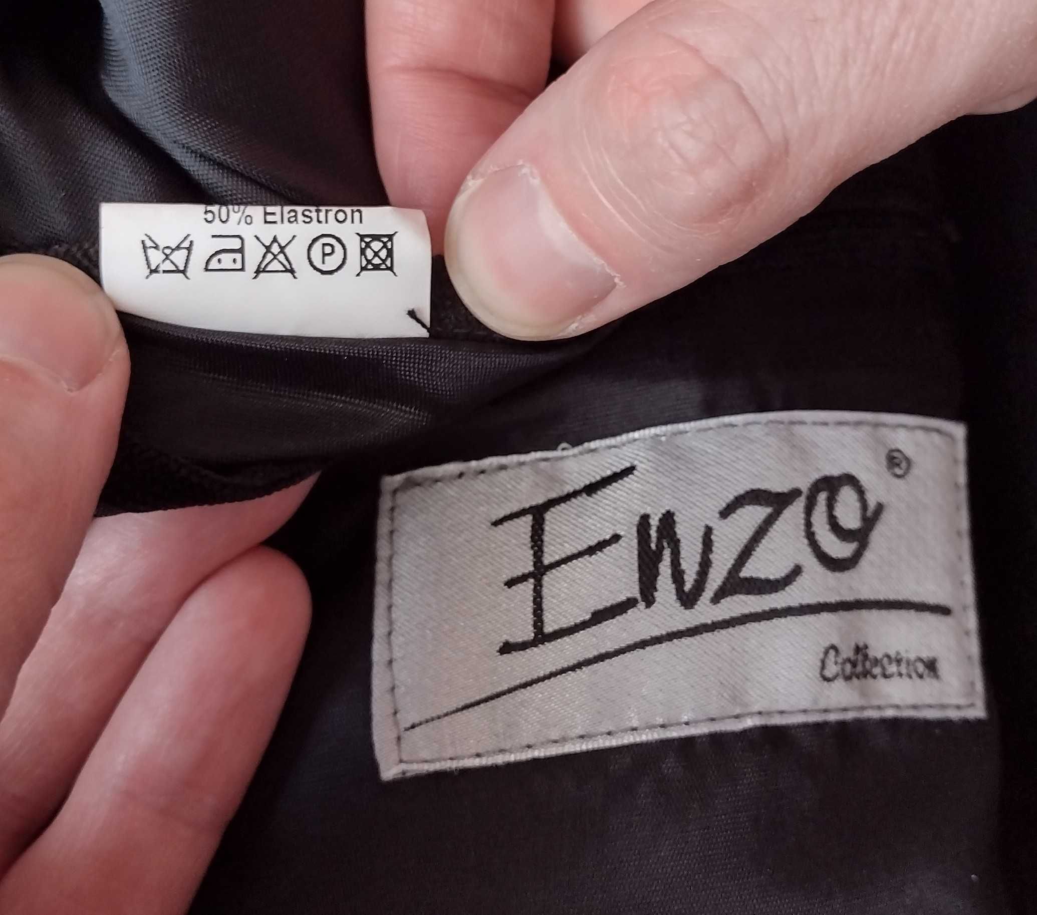 ciemna marynarka Enzo Collection - rozmiar 182/104