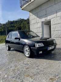 Peugeot 205 xad turbo