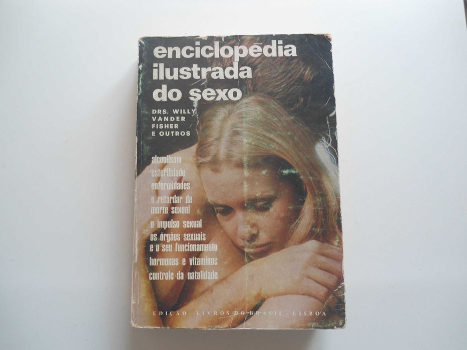 Enciclopédia Ilustrada do Sexo de Dr. Willy Vander e outros