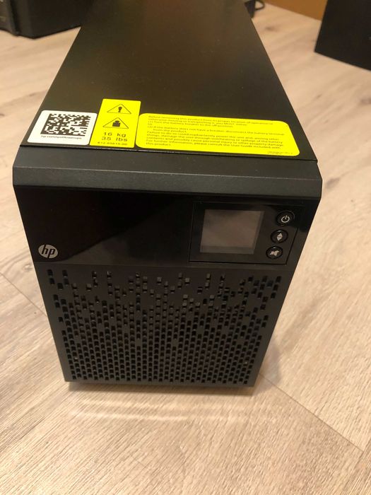 HP T1500 G4 Intl UPS, ДБЖ, 1500 ВА / 1050 Вт