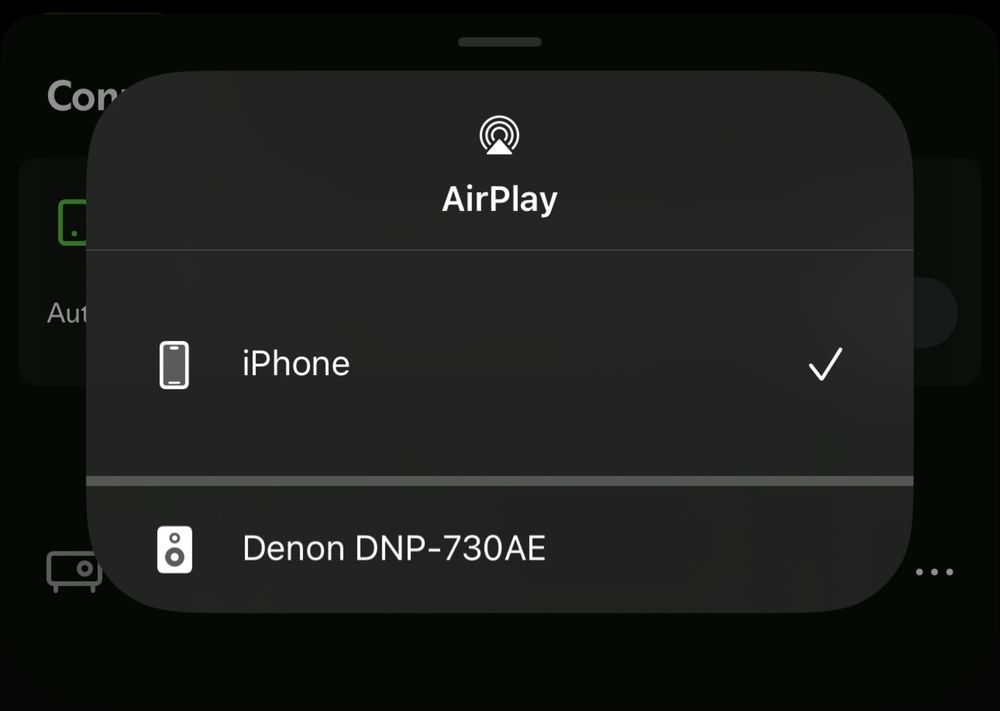 Odtwarzacz sieciowy Denon DNP-730AE streamer