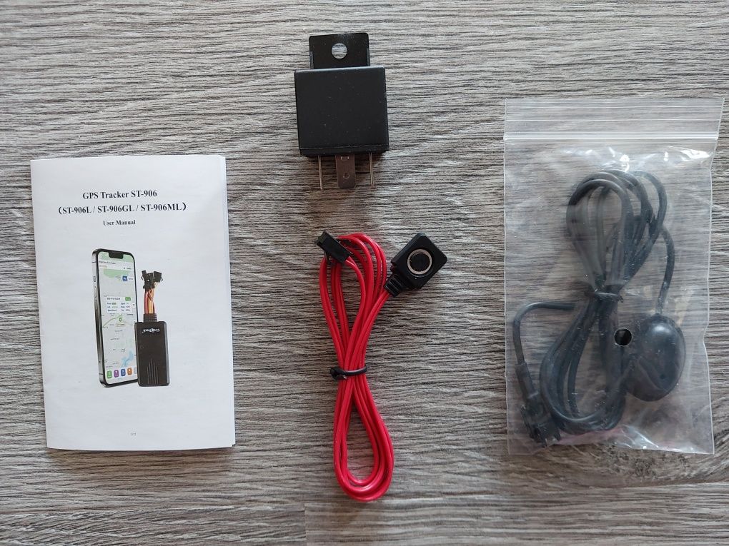 Lokalizator GPS SinoTrack ST-906 NOWY ORYGINALNY odcięcie paliwa