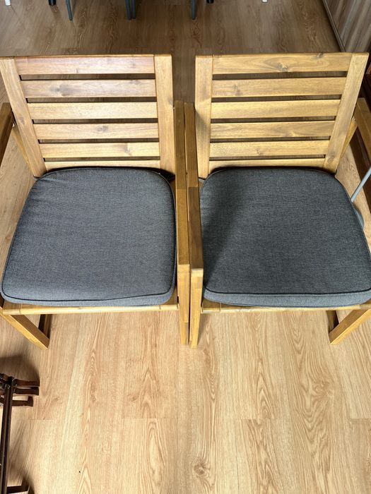 2 cadeiras exterior metade do preço