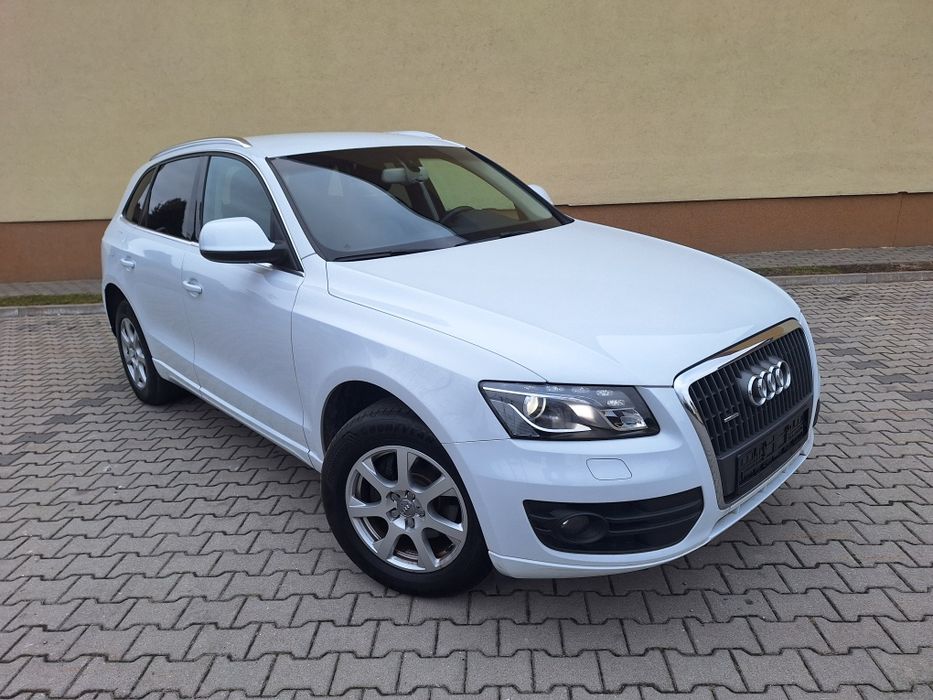 AUDI Q5  LED Xenon Skóra Biała perła